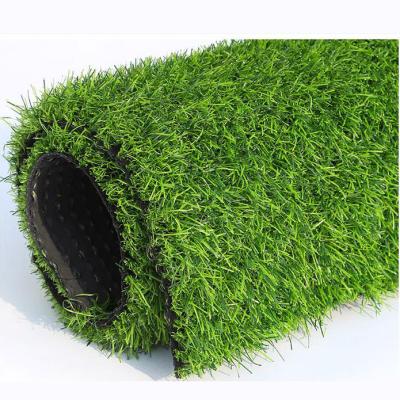 China Landscaping Professional Synthetic Soccer Football Lawn Garden Soccer Field Turf Artificial Grass Putting Green for sale