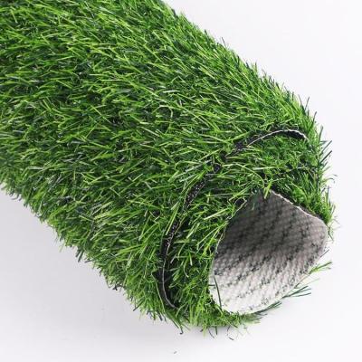 China High Quality Eco-friendly Synthetic Garden Lawn Soccer Grass Garden Landscaping 50mm Artificial Turf Lawn for sale