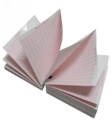 China Chart paper LE01001A for CHINO LE Series Z-FOLD 318mm recording paper LE05003, LE05011 for sale