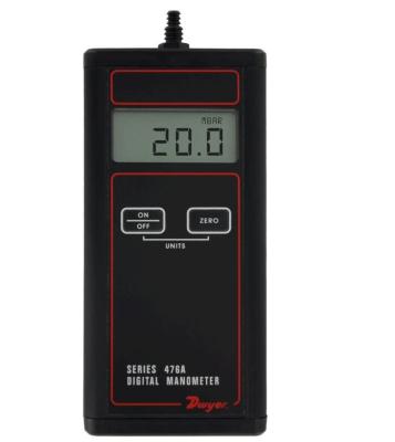 China DWYER 476A-0  Digital pressure gauge, differential pressure gauge, handheld differential pressure gauge Te koop