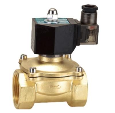 China JORC JW series Large diameter diaphragm direct acting solenoid valve drain valve drain valve for sale