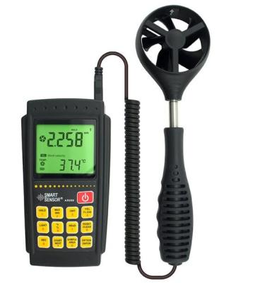 China New Smart Sensor AR856 Air Flow Anemometer Infrared Meter USB Software #W1- for sale