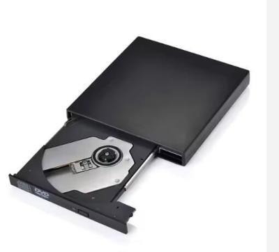 China USB 2.0 External Portable Slim Optical Drive Box CD / DVD-RW DVD ROM Combo Burner Te koop