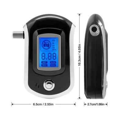 China AT6000 Mini Digital LCD Screen Breath Alcohol Tester Breathalyzer for sale