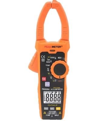 China Peak Meter PM2028A 6000 Counts True RMS AC Clamp Meter 1000A AC Current Auto Range Digital Clamp Meter Multimeter for sale