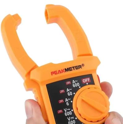 Κίνα Peak Meter PM2018A Portable Auto Range AC Digital Clamp Meter 600 AC DC Voltage meter 20MOhm NCV detection Clamp Meter προς πώληση