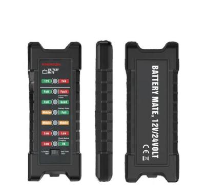 China BM410 12V 24VCar Battery Tester Charging Loading Check Car Battery Tester Diagnostic Tool Alternator Test For Diesel Te koop