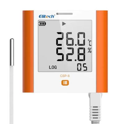 China Elitech GSP-8G Digital Data Logger Wall Mounted Temperature and Humidity Instrument for sale