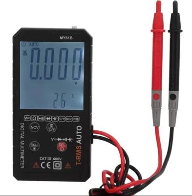 China Habotest / Mayilon MY-81B Large Screen Digital Multimeter Multifunction Touch Screen DC AC Voltmeter Ohm Volt Ampere for sale