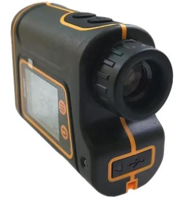 China SW-800B Touch LCD Digital Laser Distance Meter Telescope 800m Laser Range Finder Hunting Monocular Golf Rangefinder for sale