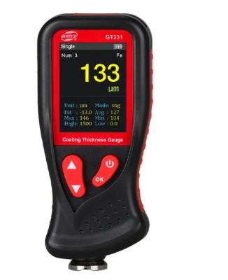 중국 Benetech GT231 Industrial Digital Coating Thickness Gauge Car Paint Film 판매용