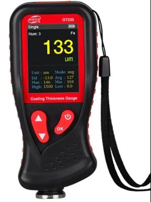 China Benetech GT230 Industrial Digital Coating Thickness Gauge Car Paint Film for sale