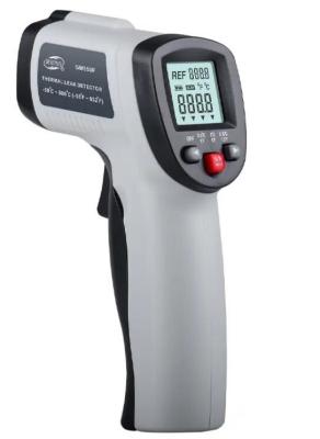 China Benetech GM550F Thermal Leak Detector Laser Digital Thermometer Non-Contact Industrial Thermometer for sale