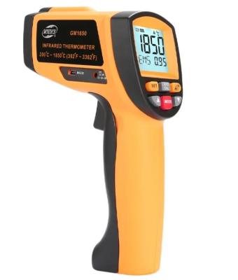 Китай Benetech GM1850 Non-Contact Portable Digital High Temperature Thermometer 200C~1650C продается