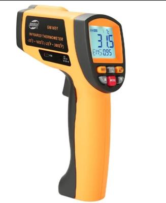 Chine Benetech GM1651 Non-Contact Portable Digital High Temperature Thermometer -30C~1650C à vendre