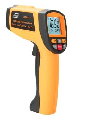 Chine Benetech GM1650 Non-Contact Portable Digital High Temperature Thermometer 200C~1650C à vendre