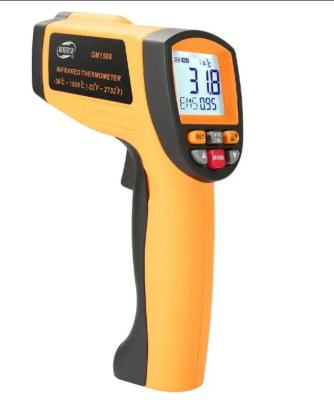 Китай Benetech GM1500 Non-Contact Portable Digital Pyrometer HIgh Temperature Industrial Thermometer -30C-1500C продается