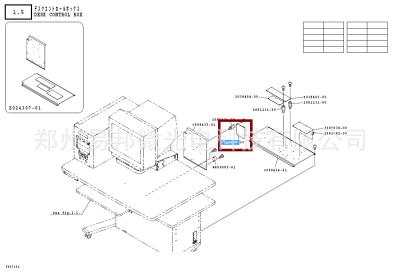 China Switch Control PCB for Noritsu QSS 3201 3202 3203 Digital Minilab Machine Desk Control Box for sale