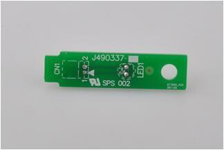 China J490338 / J490338-00 one pc with J490337 one piece Noritsu QSS3501 minilab SENSOR P.C.B made in China for sale