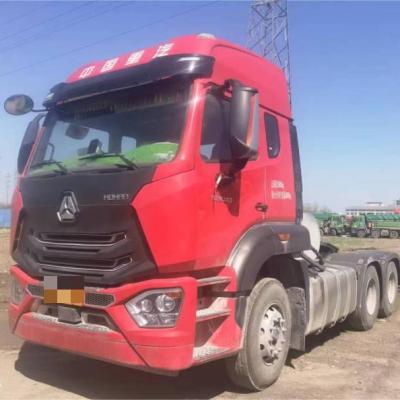 China High-quality SINOTRUCK T7H 460 hp 6 * 4 tractor 7050*2550*3760 for sale