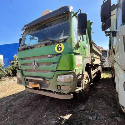 China High quality LHD RHD 6*4 HOWO used dump truck used tipper for sale 6 - 8L for sale