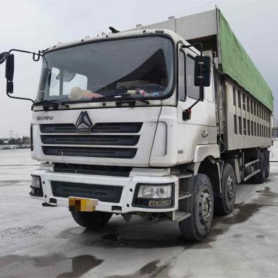 China High quality LHD RHD 8*4 HOWO used dump truck used tipper for sale 6 - 8L for sale