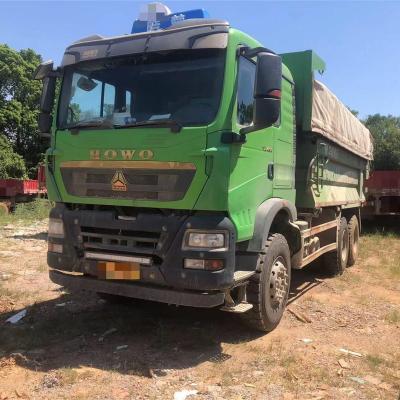 China High quality LHD RHD 6*4 HOWO used dump truck used tipper for sale 6 - 8L for sale