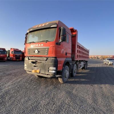 China High quality LHD RHD 8*4 HOWO G7 used dump truck used tipper for sale 6 - 8L for sale