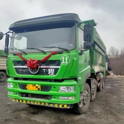 China High quality LHD RHD 8*4 HOWO G7 used dump truck used tipper for sale 6 - 8L for sale