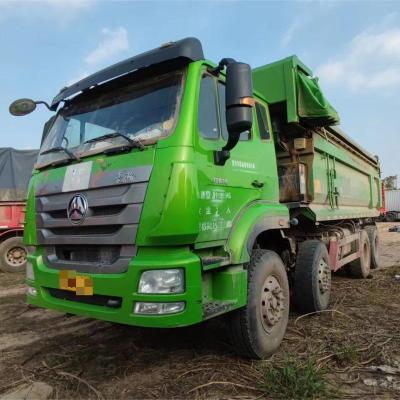 China High quality LHD RHD 8*4 HOWO J7B used dump truck used tipper for sale 6 - 8L for sale