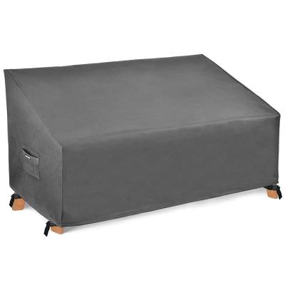 China Wholesale Outdoor Garden Furniture Protector Polyester Couch Polyester Couch Waterproof Dustproof UV Proof Cover for sale