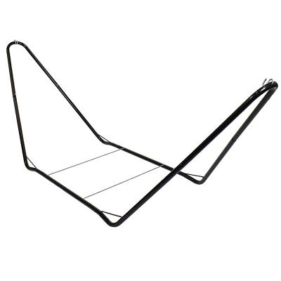 China Good Quality Modern Swing Garden Stands Hanging Chair With Tent Net Mesh Hammock Steel Stand for sale