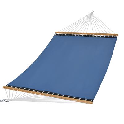 China Modern Indoor Outdoor Swing Stand Portable Patio Style Hammock With Teslin Upright Hammock for sale