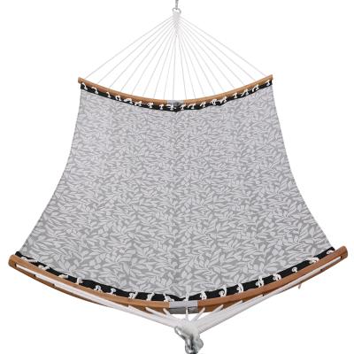 China Outdoor Patio Modern Bamboo Garden Bend Hammock Hanging Hammock China Factory for sale