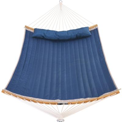 China Factory Supply Factory Supply Cotton Strap Folding Garden Patio Modern Direct Wholesale Swing Bed Custom Hanging Bend Outdoor Quilted Hammock for sale