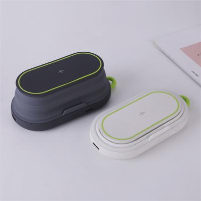 China Fast ultra thin portable universal wireless wireless banking power support charging mobile power supply for sale