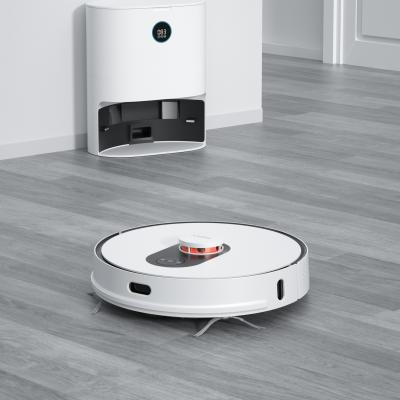 China RV WiFi Robot Vacuum Cleaner with Wet Mop Pet Hair Household Ceramic Tile Wet Smart Robot for sale