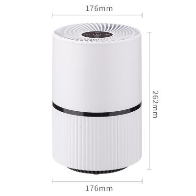 China 2021 Portable Hotel Air Purifiers 20 Million Negative Ion Air Purifiers For Home Office Office Room for sale