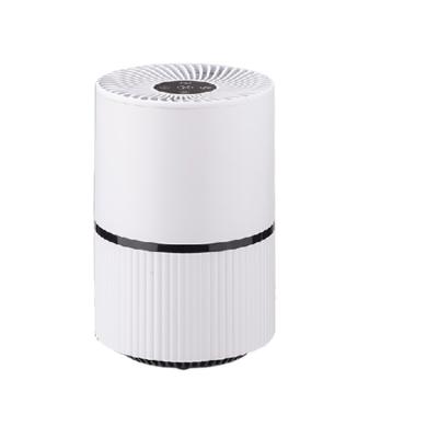 China Commercial Portable Air Purifier Personal Active Pure Desktop Air Filter Cleaner Air Filter Remover Remover Hotel OEM Bladeless Fan for sale