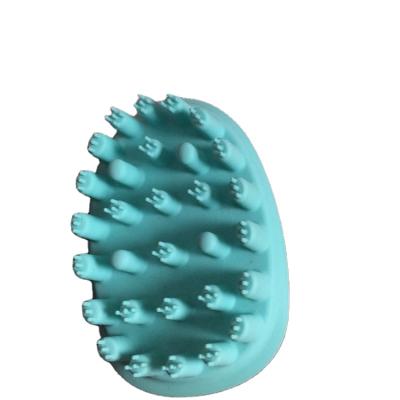 China Head Hair Head Neck Waterproof Shampoo Brush Soft Scalp Massager for sale