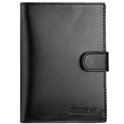 China 2023 New Waterproof Multicolor Men's Purse High Quality Black PU Leather Business Wallet For Men for sale