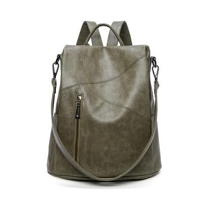 China 2022 New Fashion Waterproof Anti-theft Women's Backpack Multifunctional Quilting Backpack Student School Bag for sale