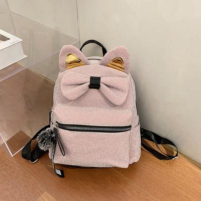 China New Arrival Waterproof Backpack For Women's 2022 Style Hot Joker Fashion Korean Travel Rucksack Casual School Bag for sale