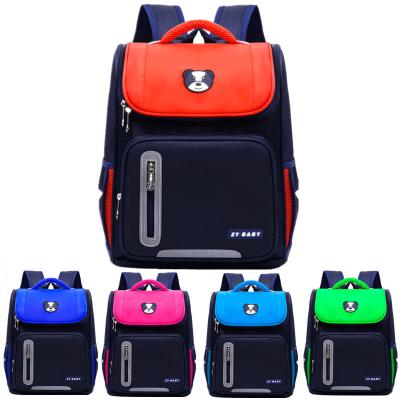 China Other Fashion Children Students School Bags 1-6 Grades Easy To Reduce The Burden Of The Shoulder School Bag for sale