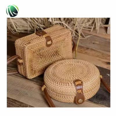 China Other environment ang protecting animals using bag made of bamboo grass bag and eco-friendly material rattan for sale