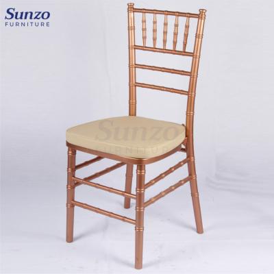 China Factory Price Modern Wedding Used Wooden Chiavari Chair For Sale for sale