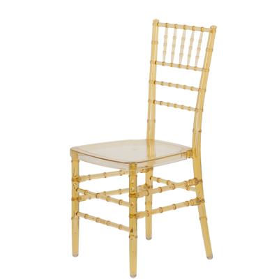 China Modern Factory Resin Wholesale Event Chairs Chiavari For Sale for sale