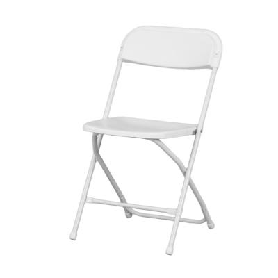 China Wholesale Cheap Morden Resin HDPE Folding Chair For Wedding Event for sale