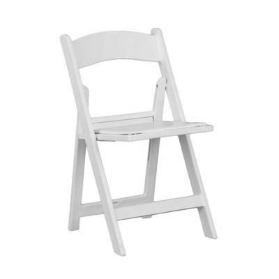 China Wholesale Modern Outdoor White Wedding Event Resin Folding Chair for sale