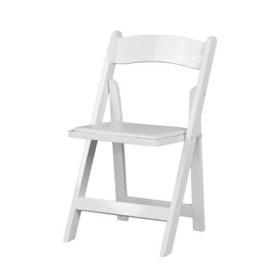 China hotel chair upholstered folding chair resin americana folding chairs for sale